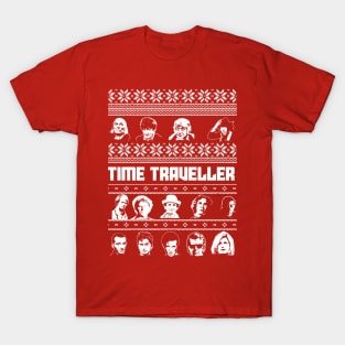 Festive glad tidings from across the galaxy since 1963 T-Shirt